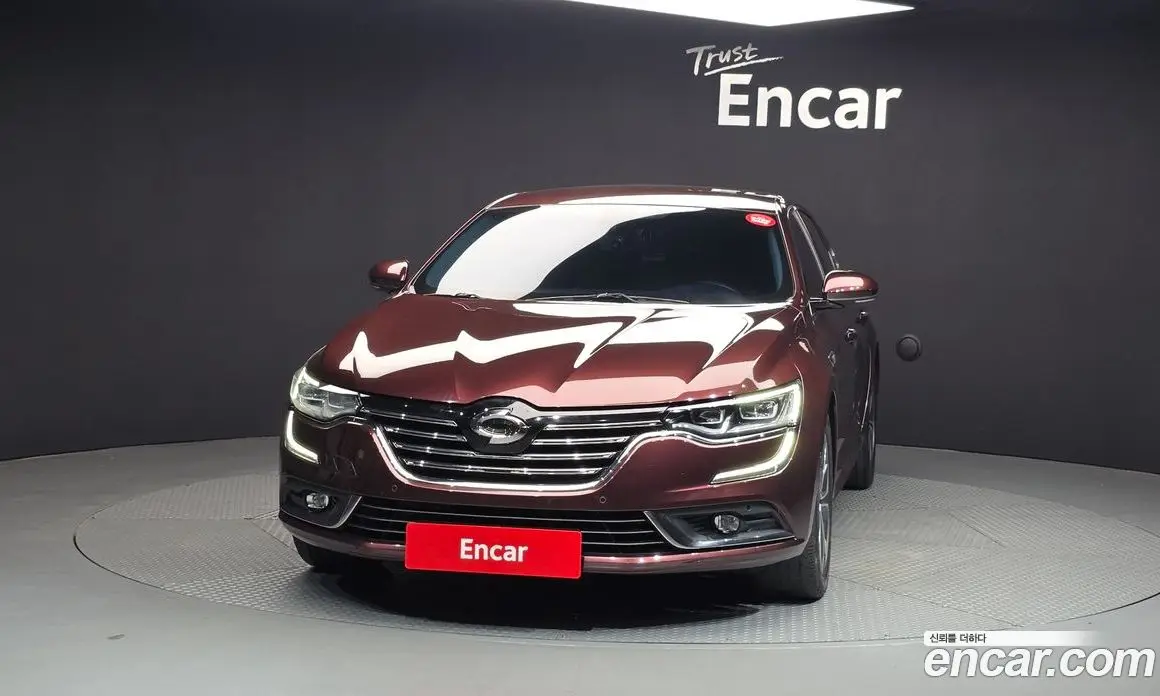 Renault (Samsung) SM6 2018 2.0 автомат (гидро), фото 3