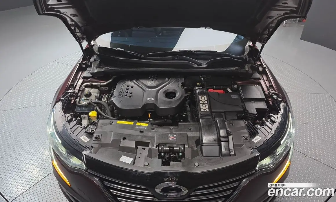 Renault (Samsung) SM6 2018 2.0 автомат (гидро), фото 6