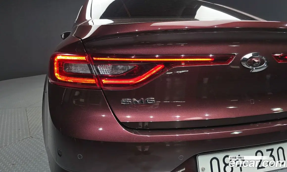 Renault (Samsung) SM6 2018 2.0 автомат (гидро), фото 9