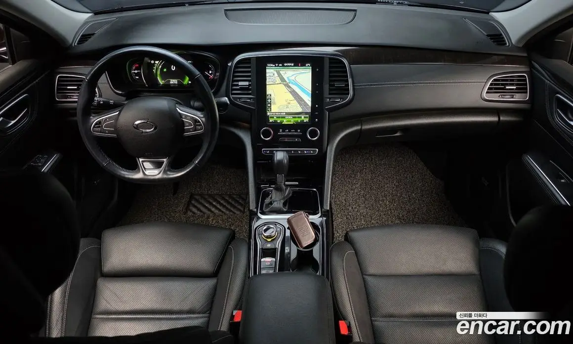 Renault (Samsung) SM6 2018 2.0 автомат (гидро), фото 10