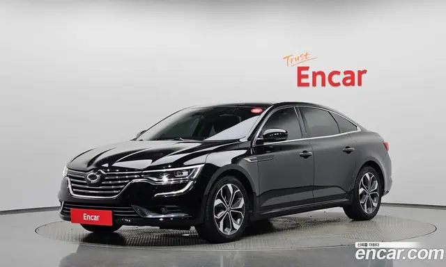 Renault (Samsung) SM6, 2018, 109 741 км