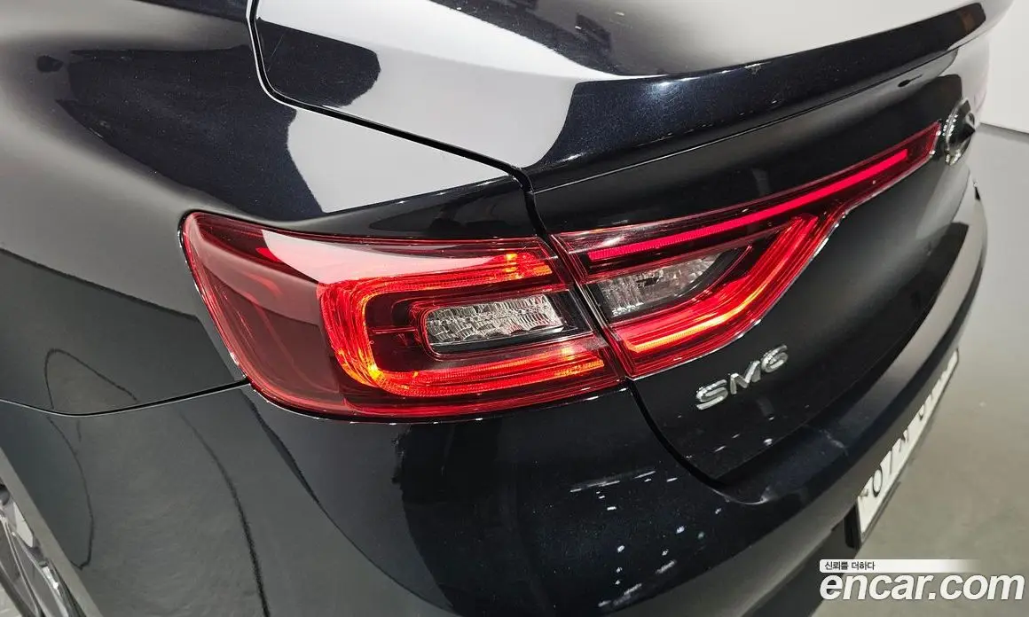Renault (Samsung) SM6 2018 1.5 автомат (гидро), фото 9