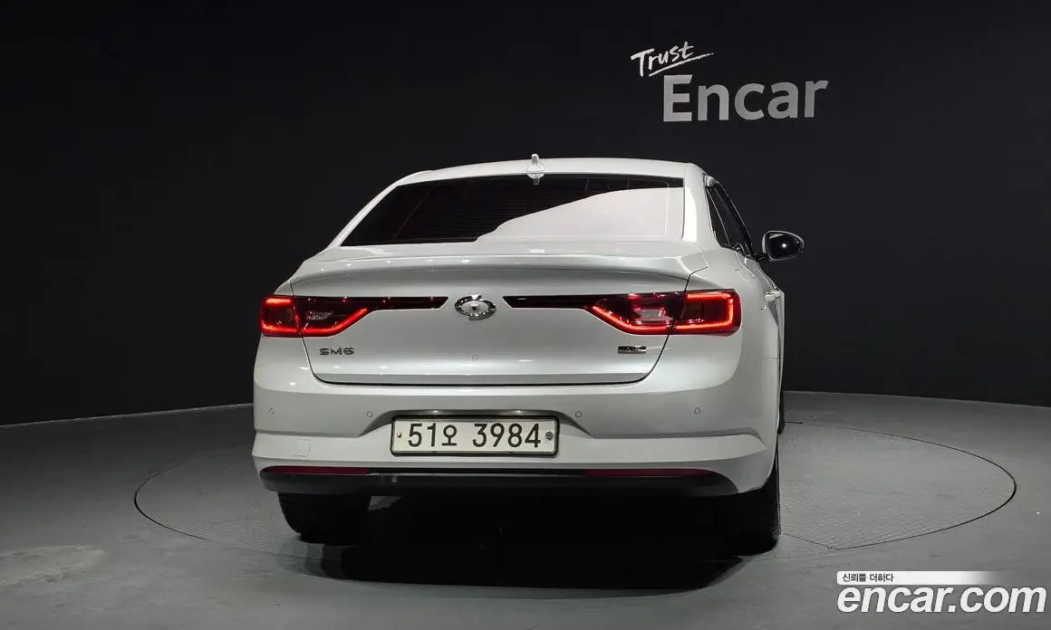 Renault (Samsung) SM6 2018 2.0 автомат (гидро), фото 4
