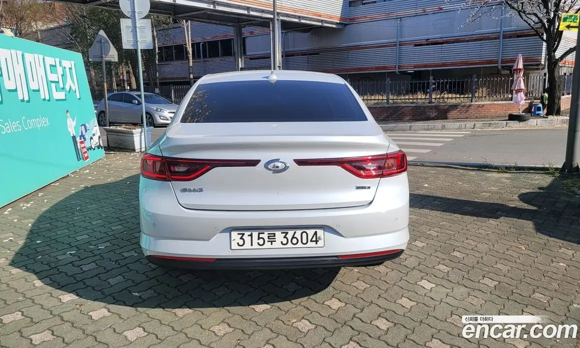 Renault (Samsung) SM6 2019 2.0 автомат (гидро), фото 6