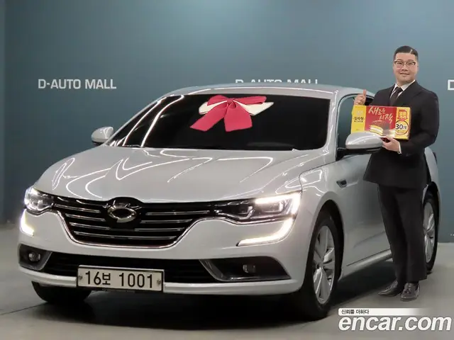 Renault (Samsung) SM6, 2019, 136 001 км