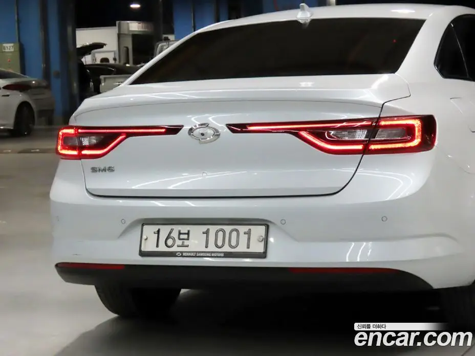 Renault (Samsung) SM6 2019 2.0 автомат (гидро), фото 18