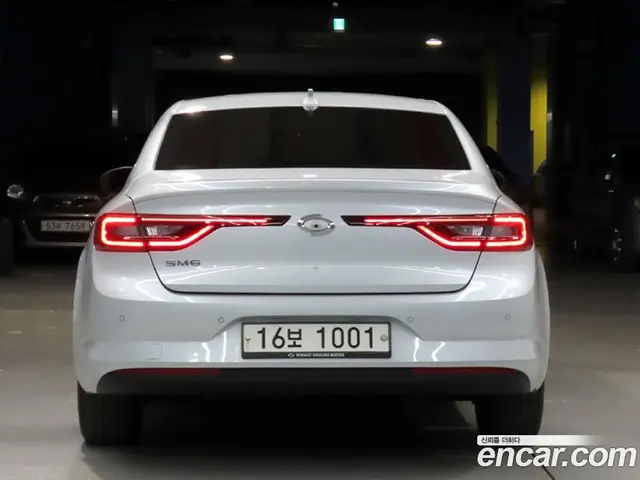 Renault (Samsung) SM6 2019 2.0 автомат (гидро), миниатюра 4