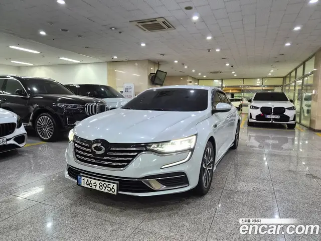 Renault (Samsung) SM6, 2021, 220 998 км