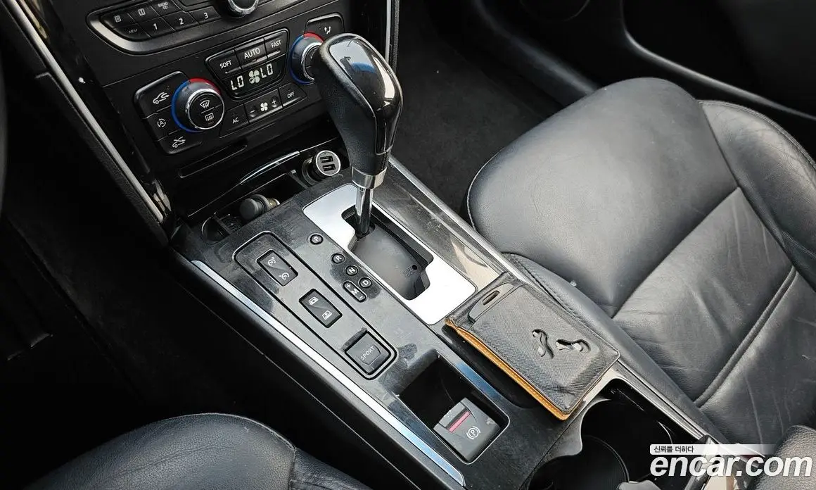 Renault (Samsung) SM7 2011 2.5 автомат (гидро), фото 12