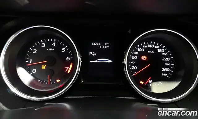 Renault (Samsung) SM7 2015 2.0 автомат (гидро), миниатюра 8