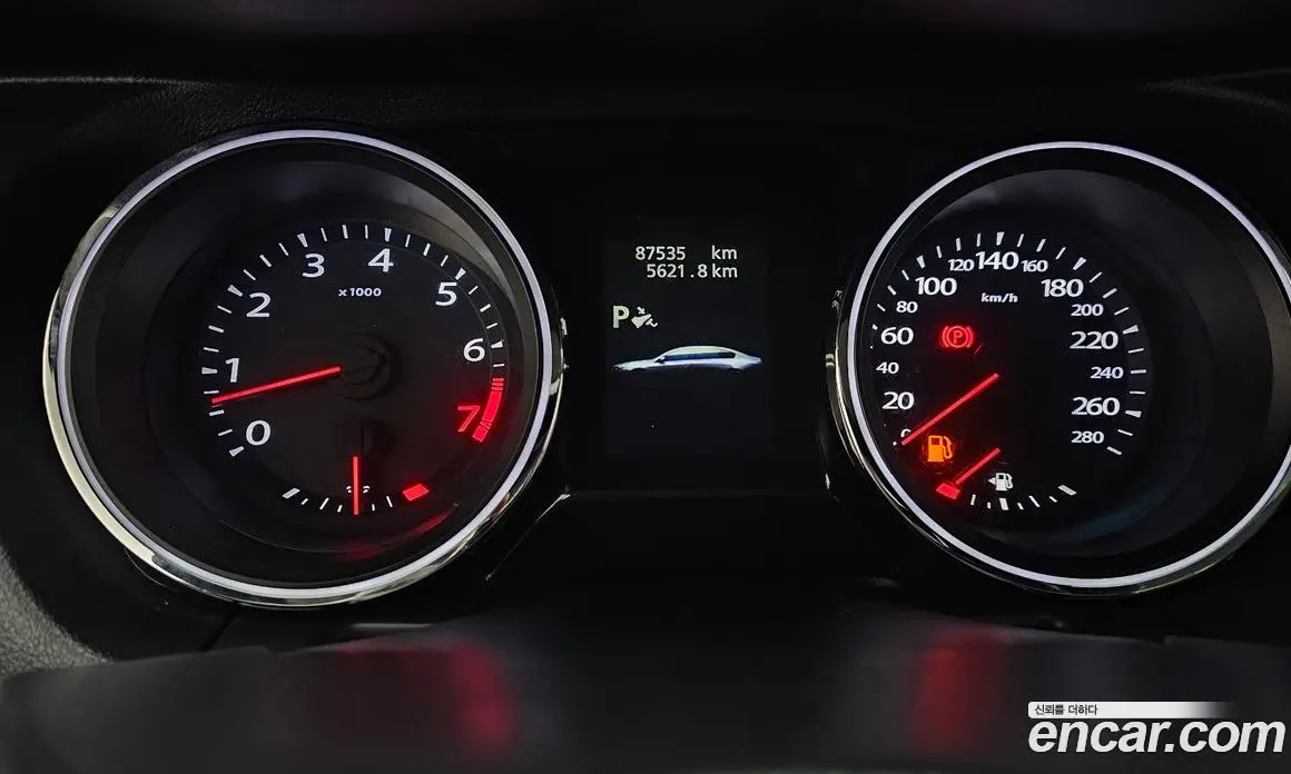 Renault (Samsung) SM7 2016 3.5 автомат (гидро), фото 8