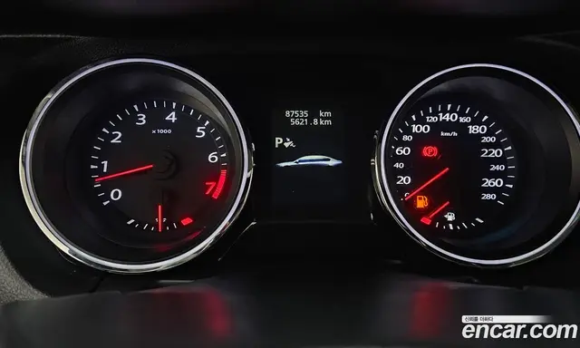 Renault (Samsung) SM7 2016 3.5 автомат (гидро), миниатюра 8