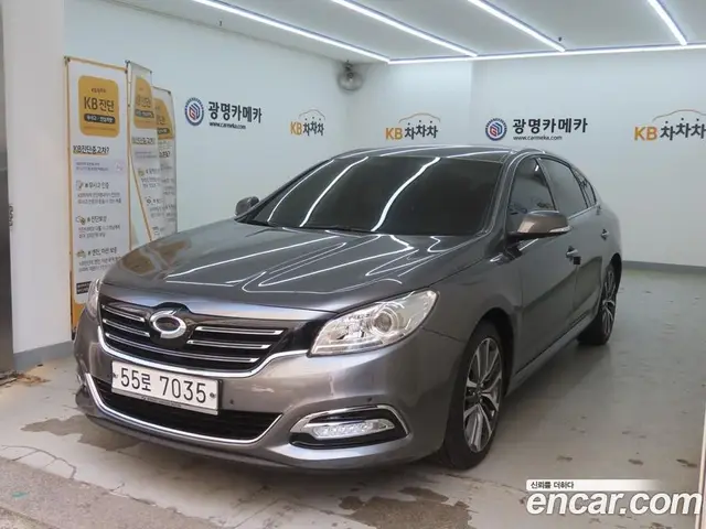 Renault (Samsung) SM7, 2018, 64 130 км