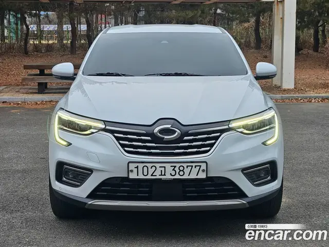 Renault (Samsung) XM3, 2020, 52 406 км
