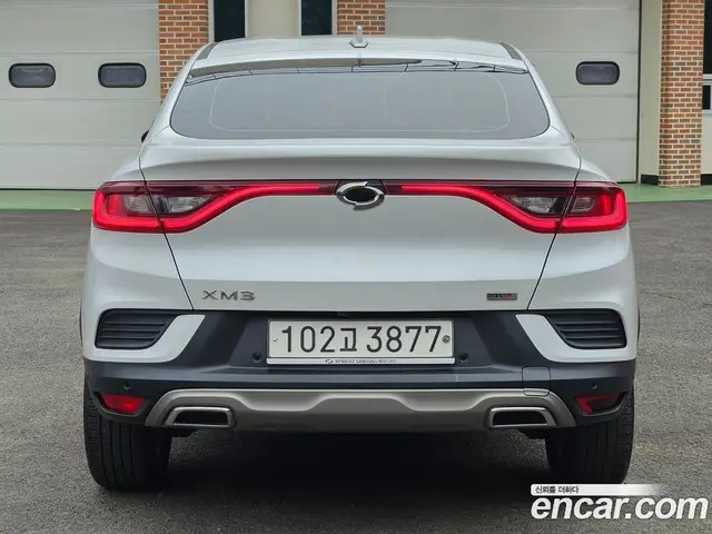 Renault (Samsung) XM3 2020 1.3 автомат (гидро), миниатюра 4