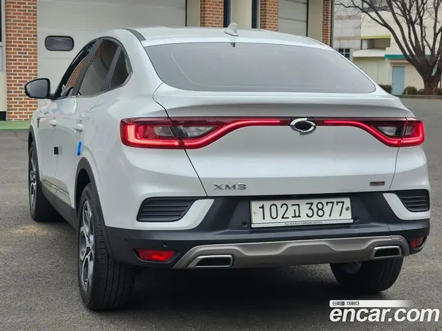 Renault (Samsung) XM3 2020 1.3 автомат (гидро), миниатюра 5