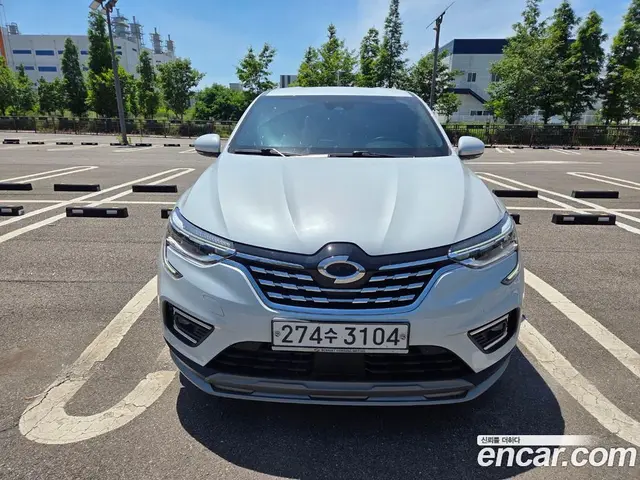 Renault (Samsung) XM3, 2020, 12 500 км