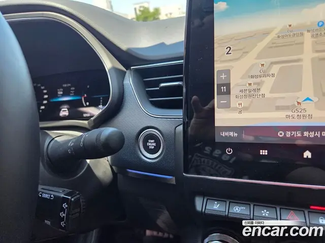 Renault (Samsung) XM3 2020 1.3 автомат (гидро), миниатюра 11