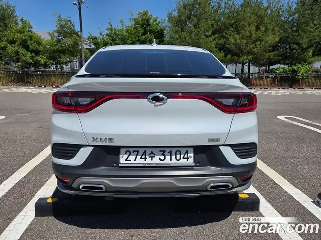 Renault (Samsung) XM3 2020 1.3 автомат (гидро), миниатюра 4
