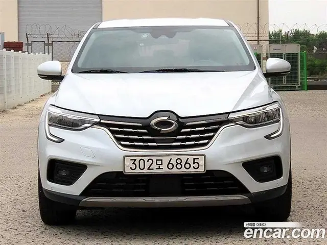Renault (Samsung) XM3, 2020, 59 297 км