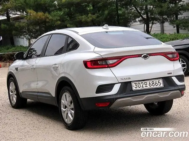 Renault (Samsung) XM3 2020 1.6 автомат (гидро), миниатюра 3