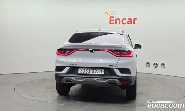 Renault (Samsung) XM3 2020 1.3 автомат (гидро), миниатюра 4