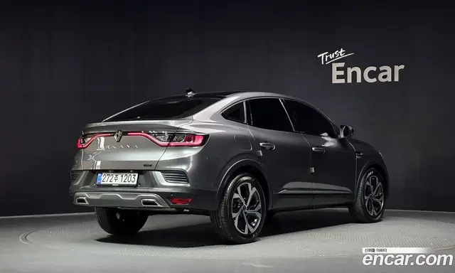 Renault (Samsung) XM3 2022 1.6 автомат (гидро), миниатюра 2