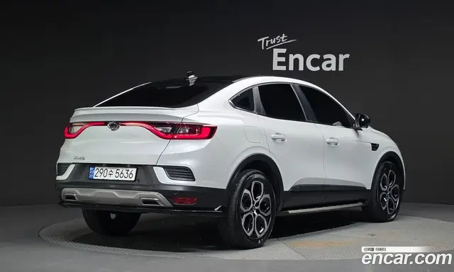 Renault (Samsung) XM3 2023 1.3 автомат (гидро), миниатюра 2