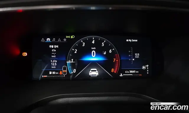 Renault (Samsung) XM3 2023 1.3 автомат (гидро), миниатюра 11