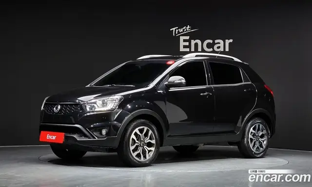 SsangYong Korando, 2015, 202 753 км