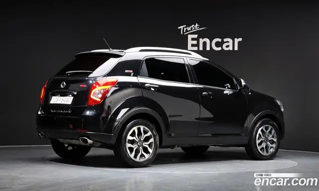 SsangYong Korando 2015 2.2 автомат (гидро), миниатюра 2