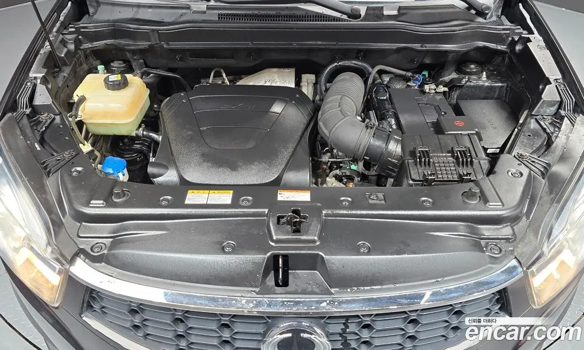 SsangYong Korando 2015 2.2 автомат (гидро), фото 6