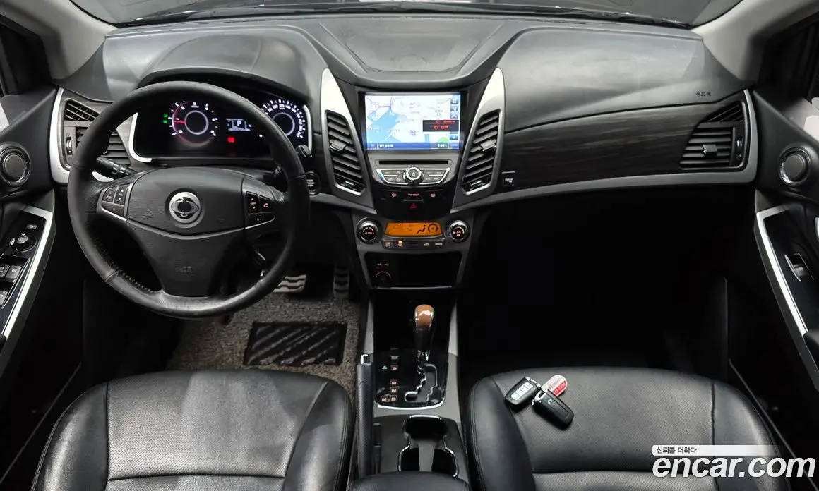 SsangYong Korando 2015 2.2 автомат (гидро), фото 7
