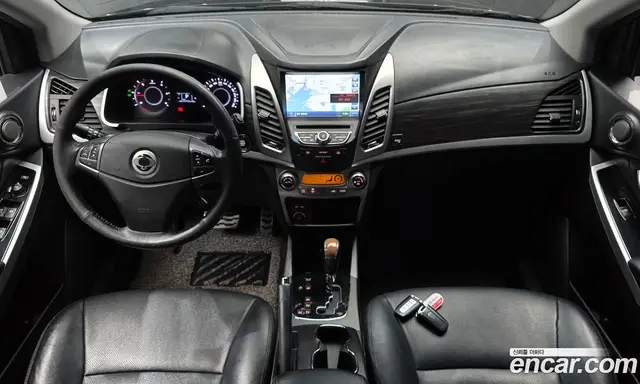 SsangYong Korando 2015 2.2 автомат (гидро), миниатюра 7