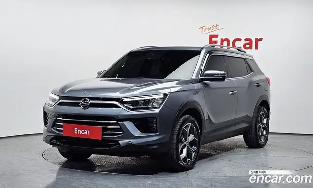 SsangYong Korando, 2022, 60 562 км