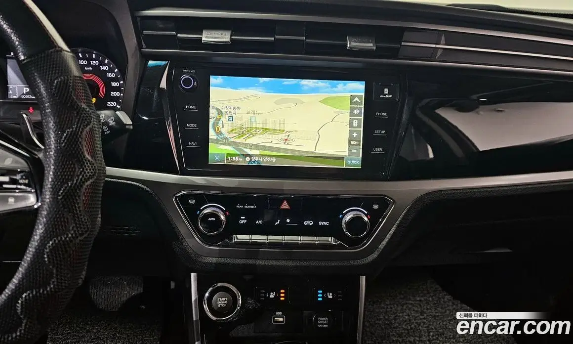 SsangYong Korando 2022 1.5 автомат (гидро), фото 14