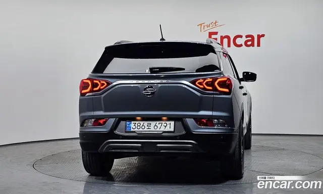 SsangYong Korando 2022 1.5 автомат (гидро), миниатюра 4