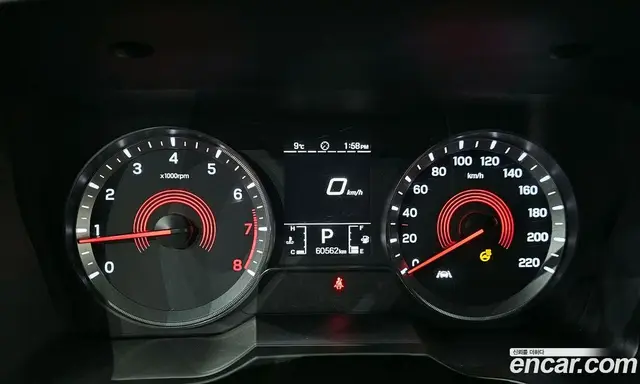 SsangYong Korando 2022 1.5 автомат (гидро), миниатюра 8