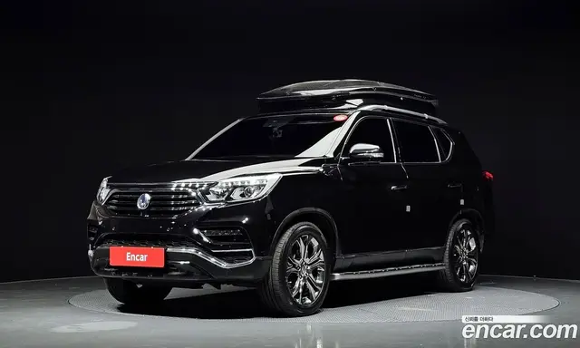 SsangYong Rexton, 2017, 87 032 км