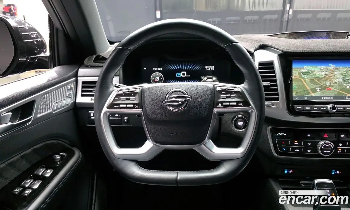 SsangYong Rexton 2022 2.2 автомат (гидро), фото 13