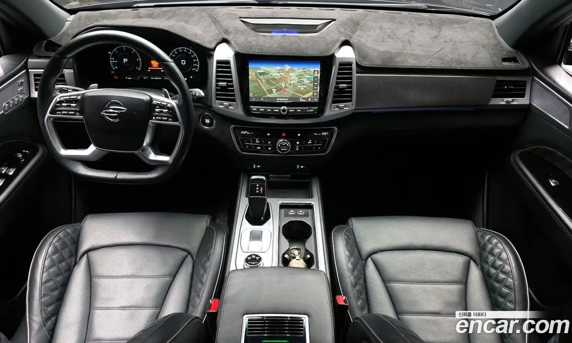 SsangYong Rexton 2022 2.2 автомат (гидро), фото 7