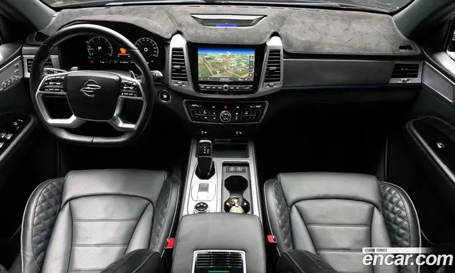 SsangYong Rexton 2022 2.2 автомат (гидро), миниатюра 7