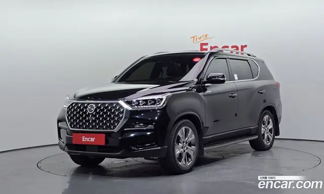SsangYong Rexton, 2022, 37 691 км