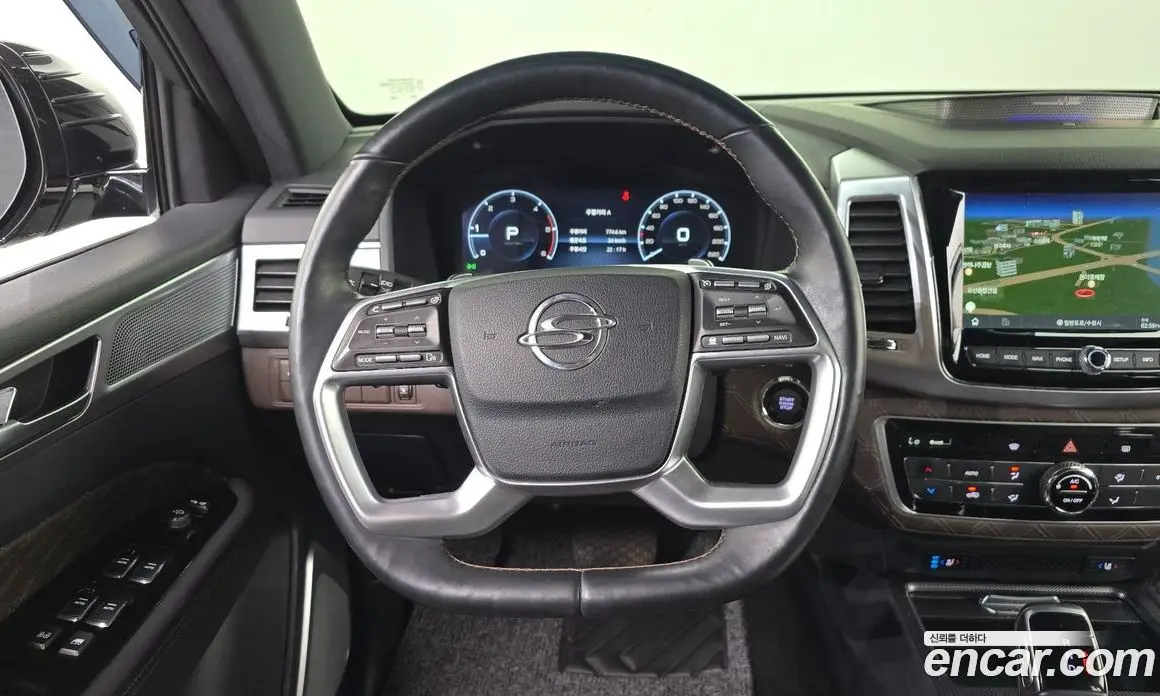 SsangYong Rexton 2022 2.2 автомат (гидро), фото 13