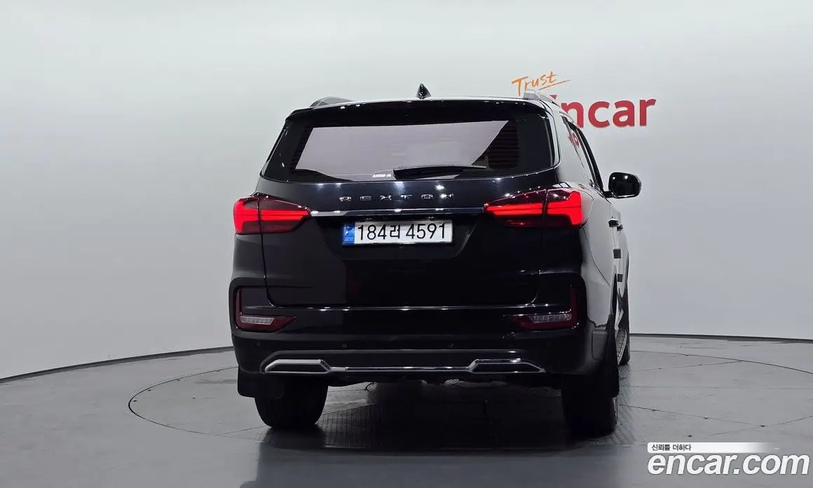 SsangYong Rexton 2022 2.2 автомат (гидро), фото 4