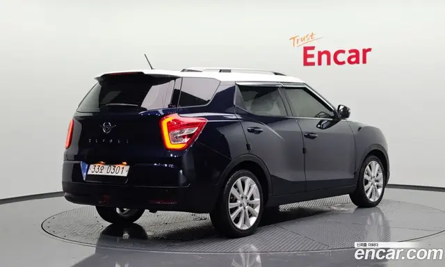 SsangYong TIBOLI, 2016, 90 993 км