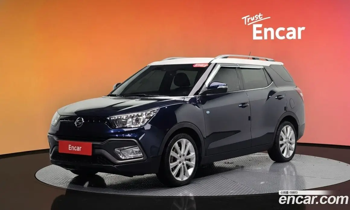 SsangYong TIBOLI 2016 1.6 автомат (гидро), фото 31