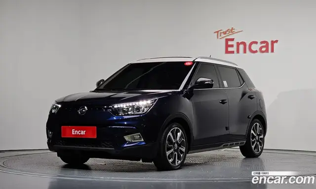 SsangYong TIBOLI, 2016, 137 089 км