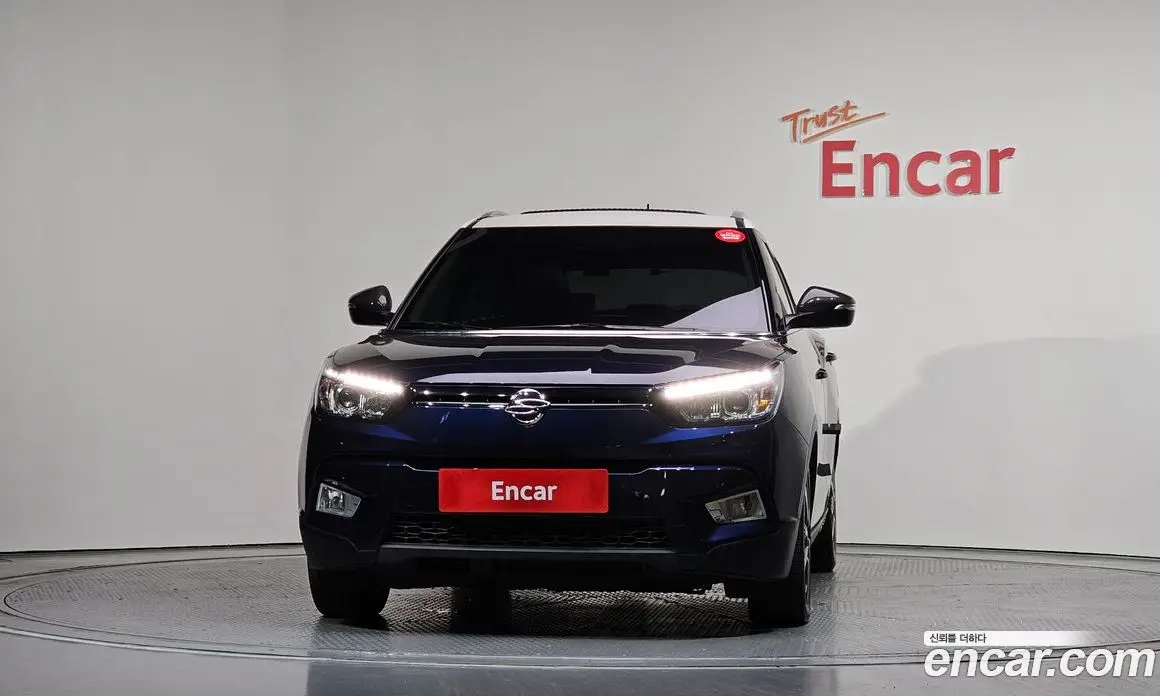 SsangYong TIBOLI 2016 1.6 автомат (гидро), фото 3