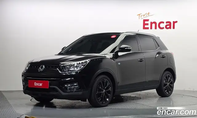 SsangYong TIBOLI, 2018, 45 901 км